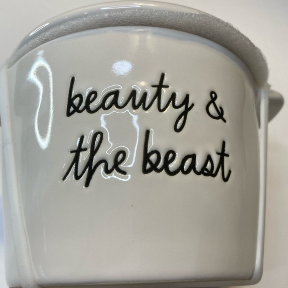 Rae Dunn Disney Beauty and the Beast Mini Baking Dish Crock - Picture 8 of 10